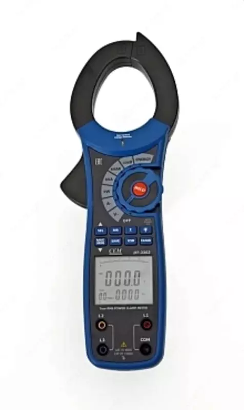 DT-3353 - токовые клещи ваттметр