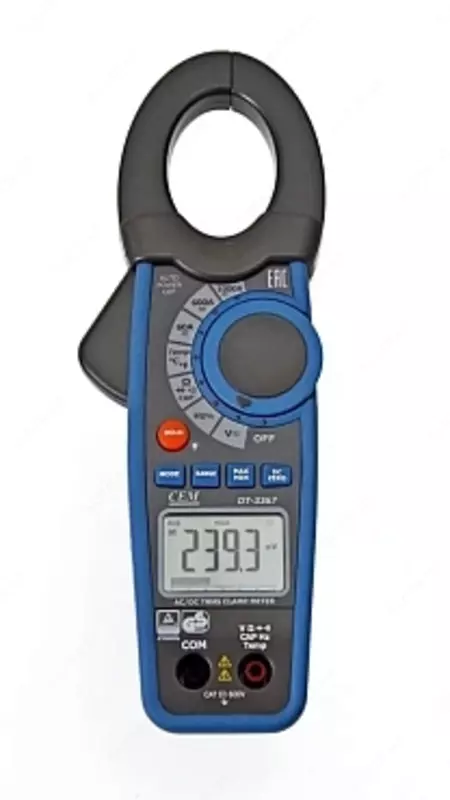 DT-3367 - профессиональные токовые клещи