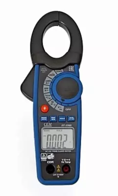 DT-3368 - профессиональные токовые клещи True RMS