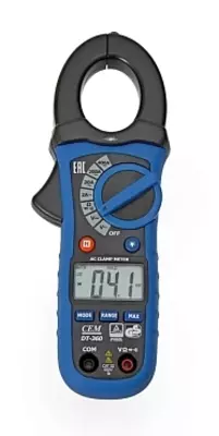 DT-360 - клещи электроизмерительные