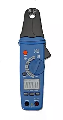 DT-337 - клещи токоизмерительные