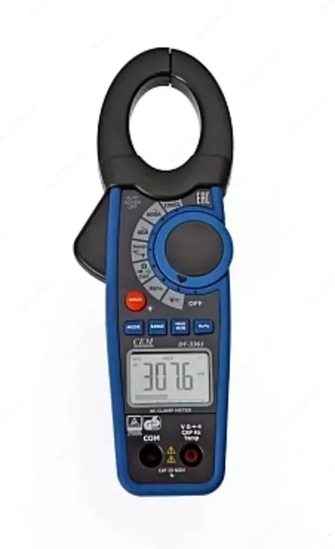 DT-3361 - клещи электроизмерительные