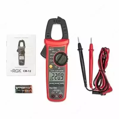 RGK CM-12 - токовые клещи - от 1 500 000 сум / шт.