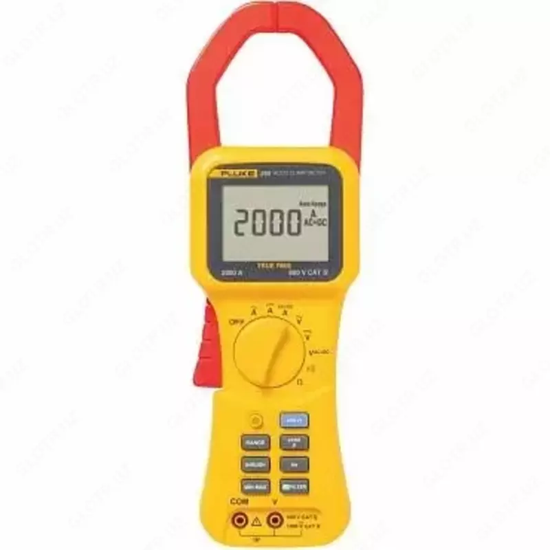 Fluke 355 - elektr qisqich o'lchagich