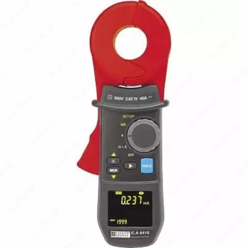 C.A 6416 - токовые клещи - измеритель сопротивления заземления - от {0} сум