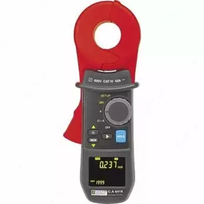 C.A 6416 - oqim qisqichi - erga qarshilik o'lchagich - 51 500 000 so'm / donadan