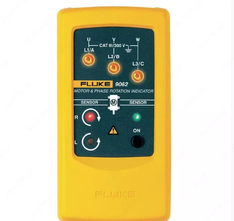 Fluke 9062 — индикатор чередования фаз и вращения электродвигателя