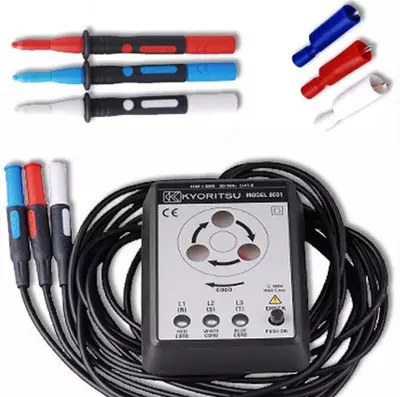 KEW 8031CE - faza ko'rsatkichi