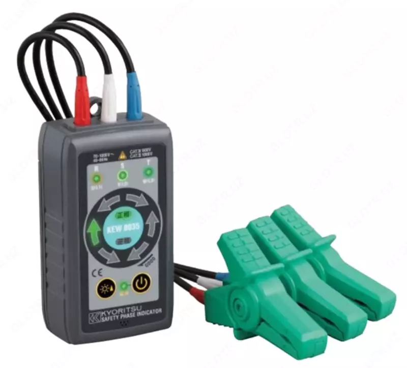 KEW 8035 — бесконтактный безопасный индикатор фаз - от {0} сум