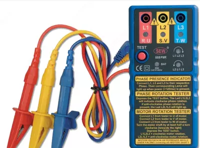 888 PMR — измеритель порядка чередования фаз