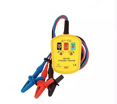 863 PR - fazalar ketma-ketligini o'lchagich