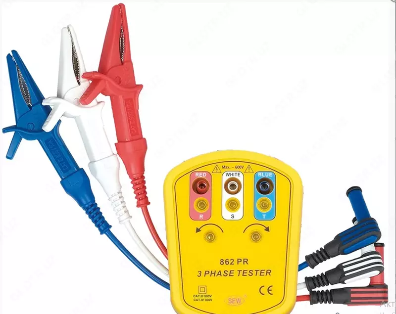 862 PR — измеритель порядка чередования фаз - от {0} сум