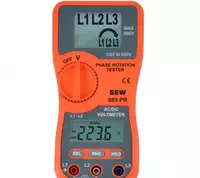 885 PR — индикатор порядка чередования фаз