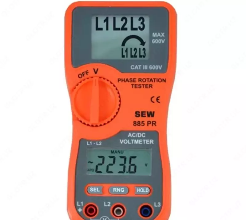 885 PR — индикатор порядка чередования фаз - от {0} сум