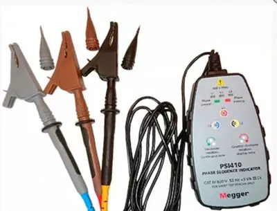 PSI410 — устройство определения порядка чередования фаз