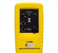 C.A 6609 — измеритель фазовой ротации и направления вращения двигателя