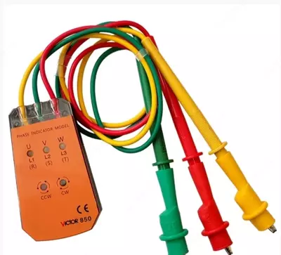 Viktor 850 - fazali aylanish ko'rsatkichi