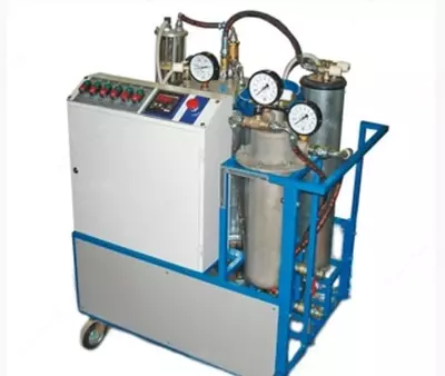 OTM®-500 — мобильная установка для очистки турбинного масла