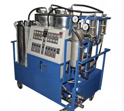 UVF®-2000 - transformator moyini tozalash uchun mobil qurilma