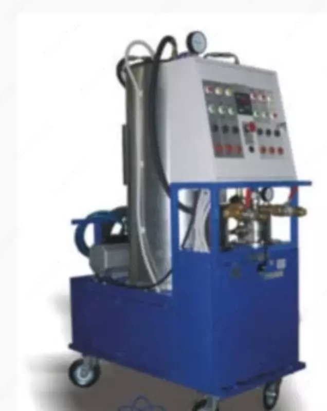 UVF®-2000 (ixcham) - transformator moyini tozalash uchun mobil qurilma