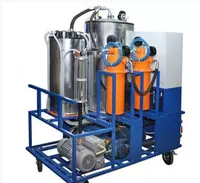 VGB-2000 - transformator moyini kompleks tozalash uchun mobil qurilma
