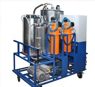 ВГБ-2000 — мобильная установка для комплексной очистки трансформаторного масла