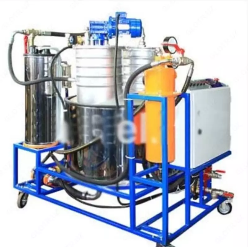 УСИД — мобильная установка для добавления присадок