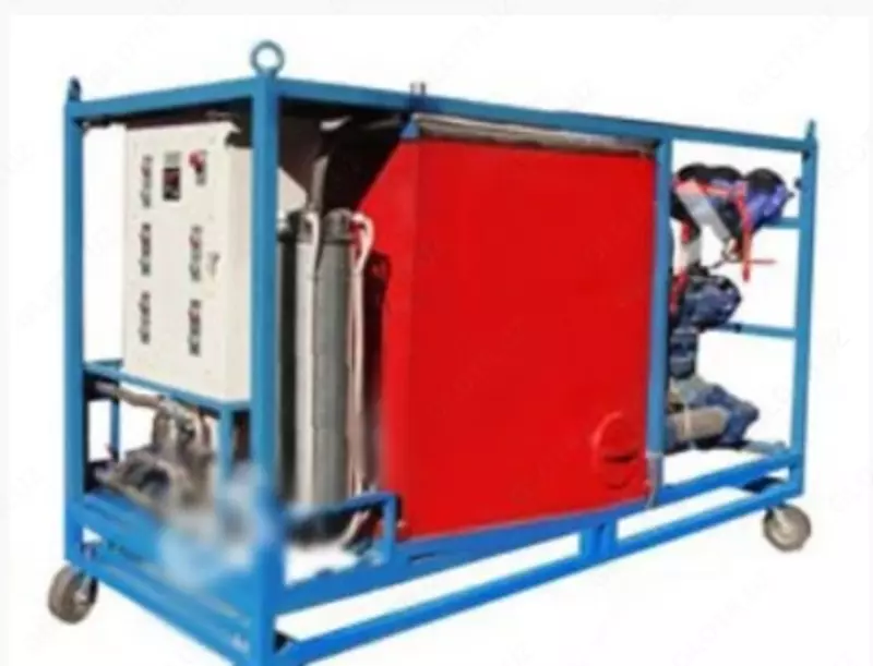 ОМГ-50 — мобильная установка для очистки масляных гидросистем