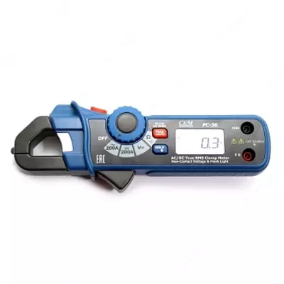 FC-36 - компактные токовые клещи