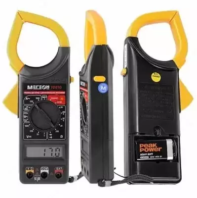 МЕГЕОН 70010 - цифровые токоизмерительные клещи - от 350 000 сум / шт.