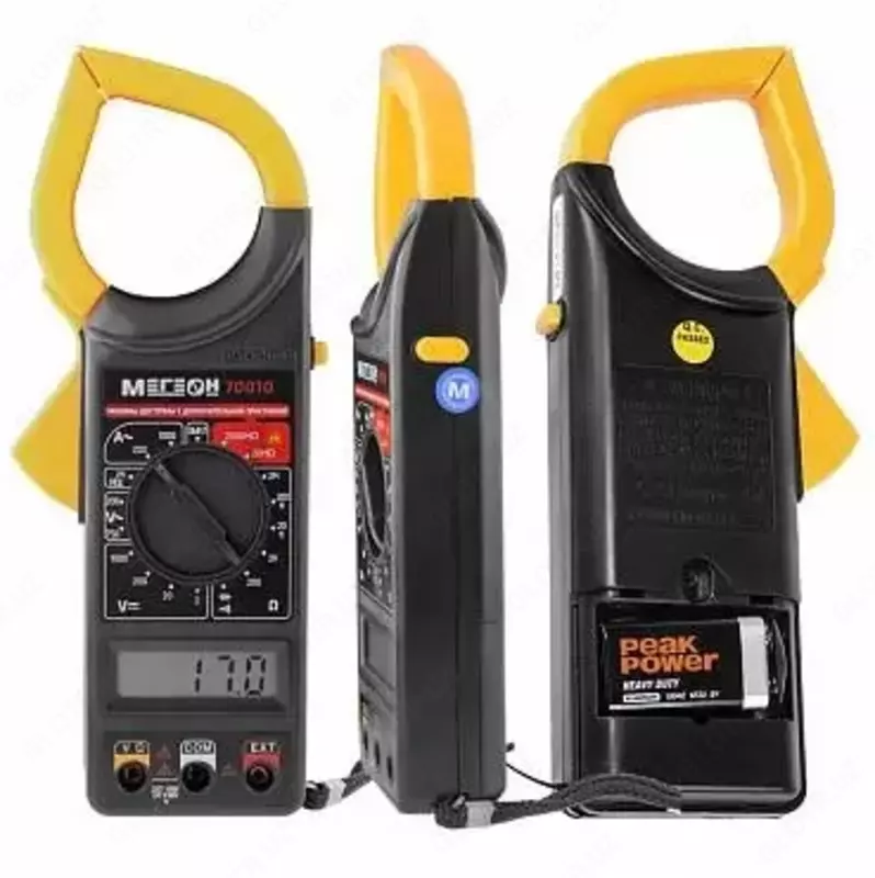 МЕГЕОН 70010 - цифровые токоизмерительные клещи - от {0} сум
