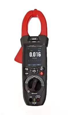 DT-9581 - клещи токоизмерительные с встроенным тепловизором