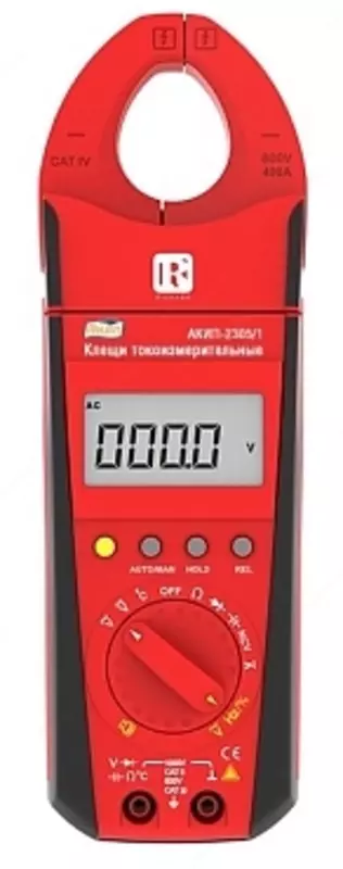 АКИП-2305/1 - клещи электроизмерительные