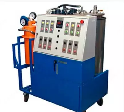 БАН® — мобильный блок адсорбера с нагревом