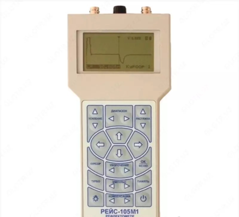 РЕЙС-105М1 — портативный цифровой рефлектометр
