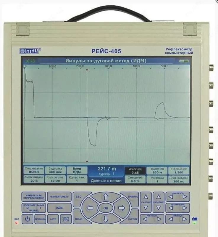 РЕЙС-405 — рефлектометр компьютерный - от {0} сум