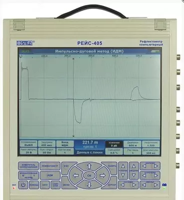 РЕЙС-405 — рефлектометр компьютерный - от 91 000 000 сум / шт.