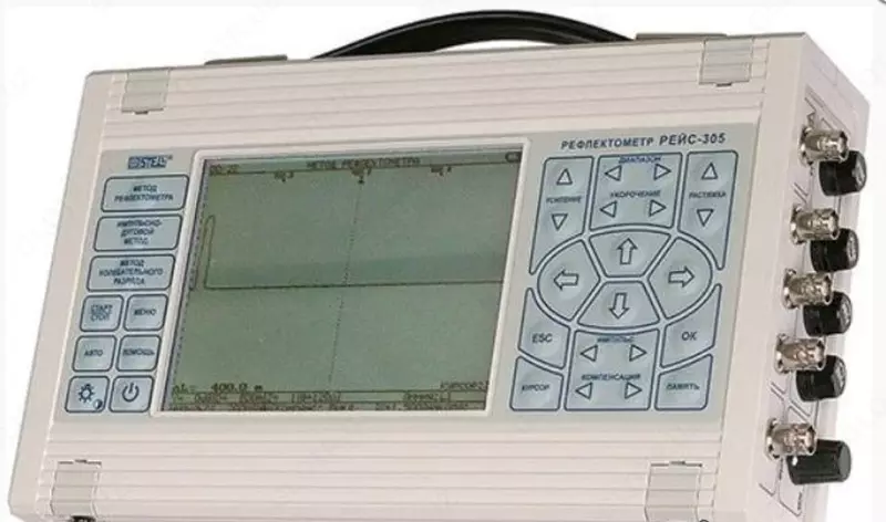 РЕЙС-305 — цифровой рефлектометр