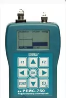РЕЙС-750 — рефлектометр оптический портативный (с выносным экраном)