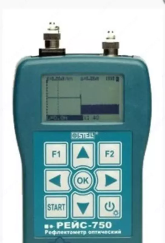 РЕЙС-750 — рефлектометр оптический портативный (с выносным экраном)