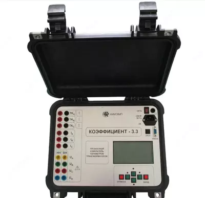 Koeffitsient-3.3 - uch fazali transformator parametrlari hisoblagichi