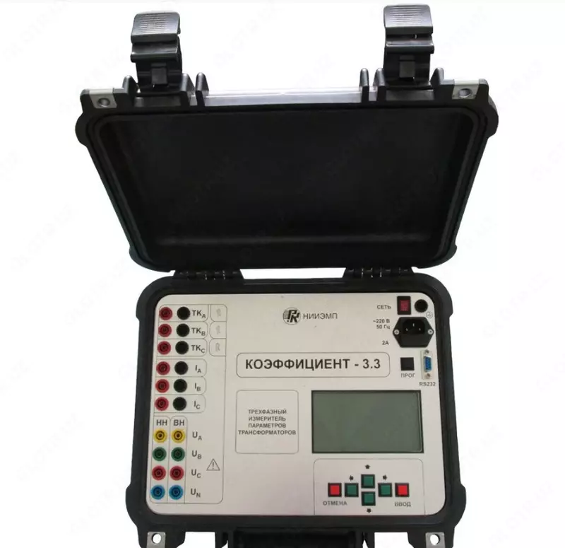 Коэффициент-3.3 — трехфазный измеритель параметров трансформаторов - от {0} сум