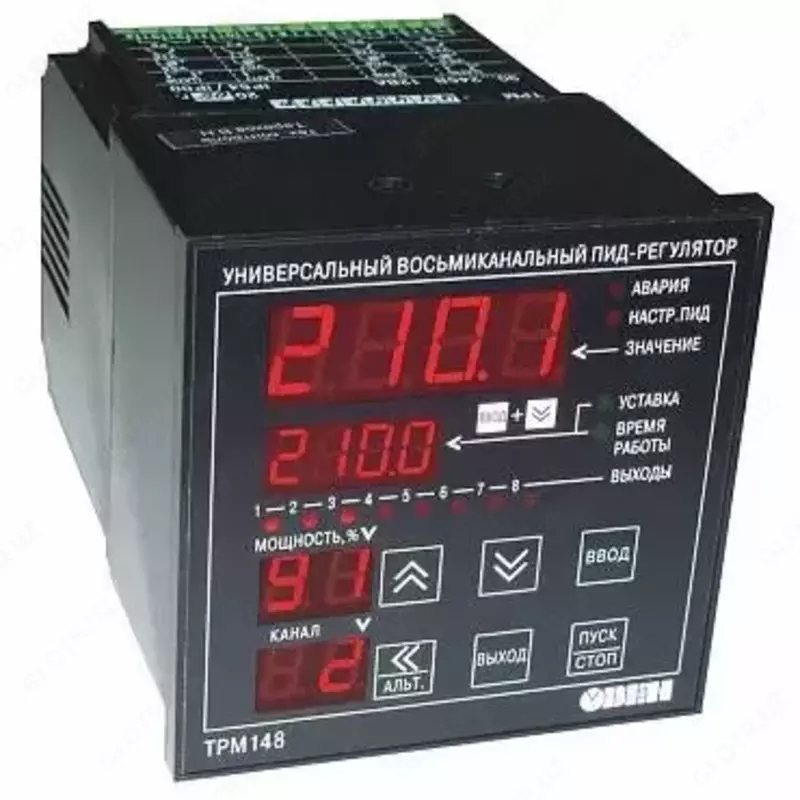 TRM148 - universal 8 kanalli PID kontroller