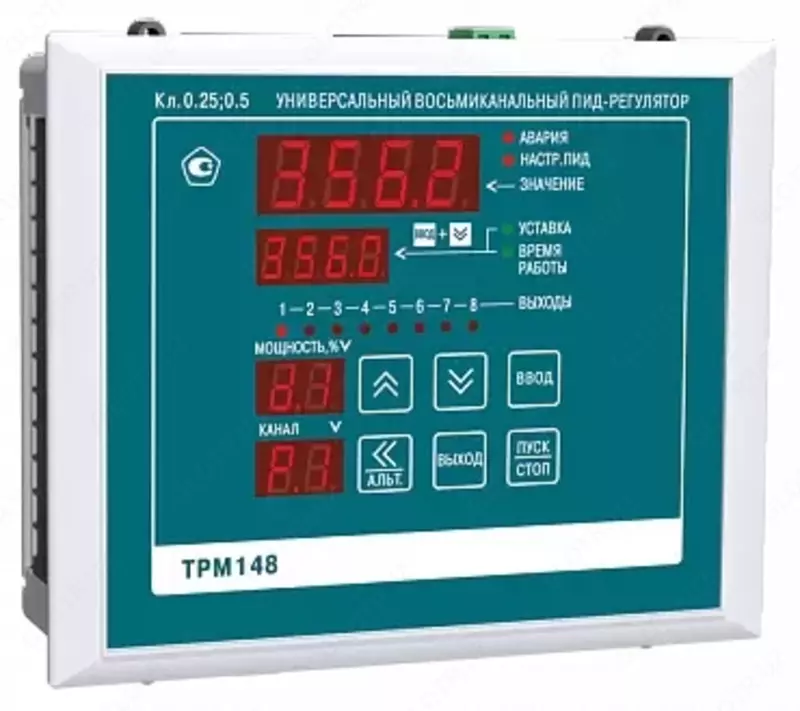 TRM148 - universal 8 kanalli PID kontroller - {0} so'mdan