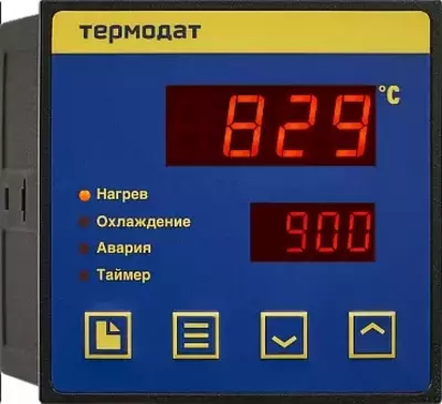 Термодат-12К6-А - одноканальный ПИД-регулятор температуры