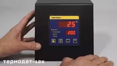 Термодат-12К6-А - одноканальный ПИД-регулятор температуры - от 4 000 000 сум / шт.