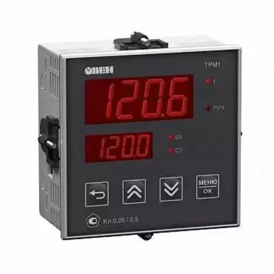 ТРМ1-У2 - обновленный одноканальный измеритель-регулятор