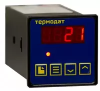 Termodat-10M7 - LED indikatorli bir kanalli PID kontrolleri