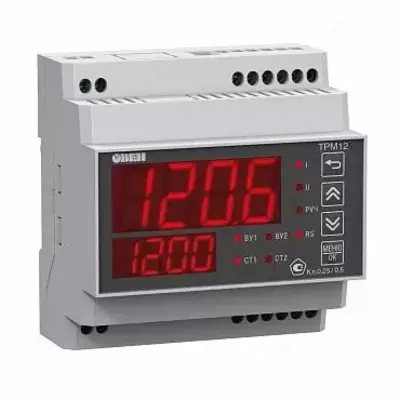 TRM12-U2 - RS-485 bilan klapanlar uchun yangilangan PID kontrolleri - 1 500 000 so'm / donadan