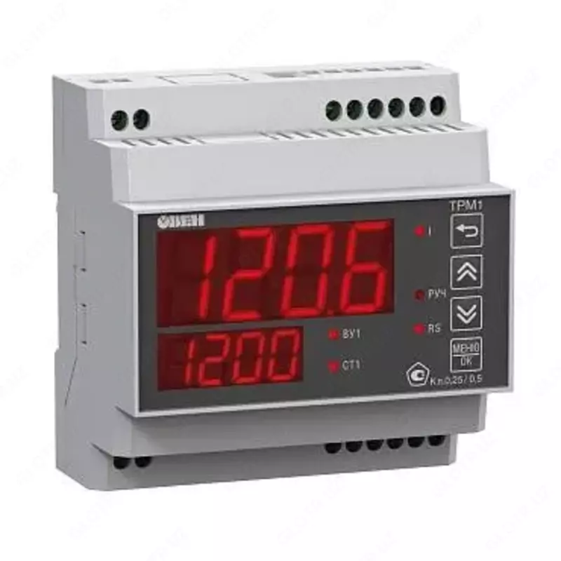 TRM1-D.U2.R - yangilangan bitta kanalli hisoblagich regulyatori